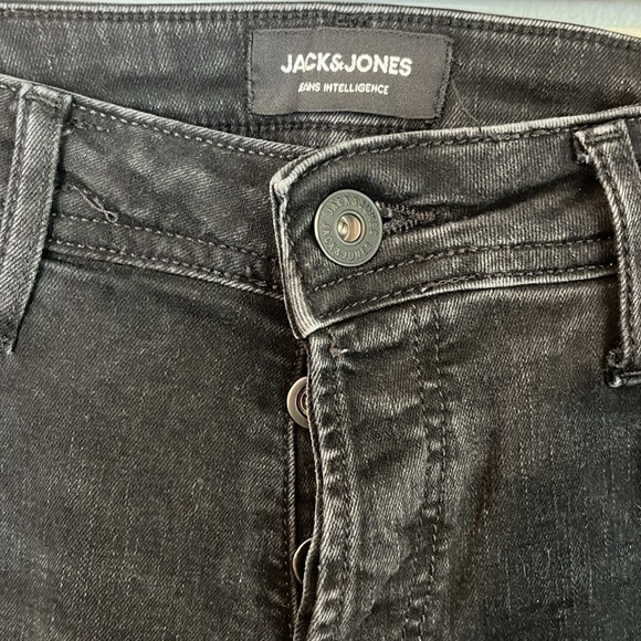 Jack & Jones Black Jeans - Picture 2 of 4